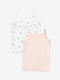 2-piece Cotton Baby Girl Athlete